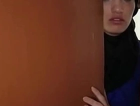 Beautiful arab wife left by husband decided to sold her shaved tight p-for-sex-3