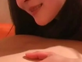 Domestic self-portrait of a beautiful busty young woman having sex in a hotel room. She is so beautiful. Her breasts are big and pink. She has good skills. She is so sexy.