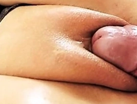 Big tits full of milk milf sucking cock and teasing on cock