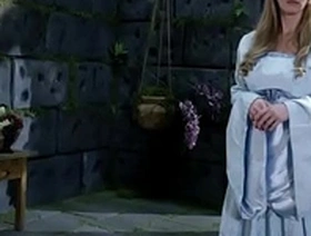 Lady Tanya and her maid - BAREMAIDENS - Tanya Tate & Cherie Deville