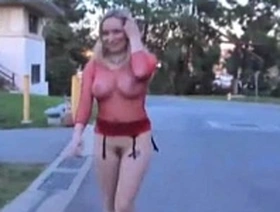 Michelle sweet - shy and innocent public flashing slut pt 2