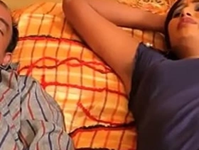 Desi girl swathi naidu romance with husbend brother latest video 2015