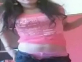 Indian teen stripping