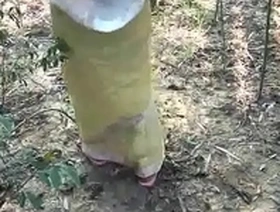 Indian outdoor desi sex in jungle