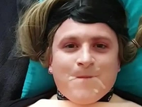 Super cumshot facial shemale ralenti