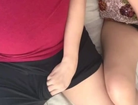 Step mom fucked her son inside her room