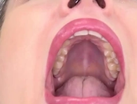 Mouth fetish video - victoria - perfect teeth and full lips
