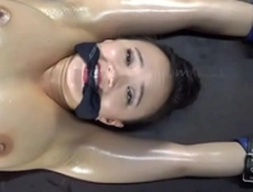 Roxy shackled gagged and cut by pendulum in dungeon short version find long here https www xvideos red channels customfetish tabred