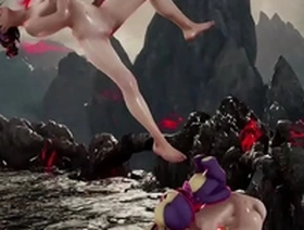Tekken 7 nude fights 1