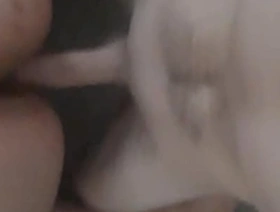 Stroking bbw neighbor while wife at work