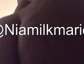 Niamilkmarie showing off body