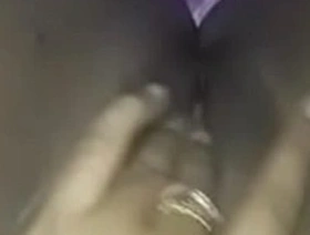 Indonesian muslim woman craving for cock