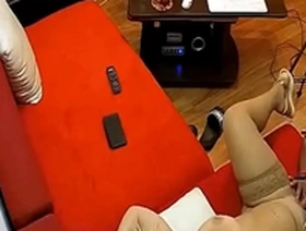 Professional cz prostitute is fucked on cam and creampied - various angles of the slut being used