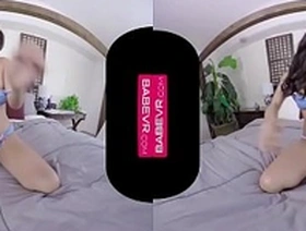 Michelle maylene hot babe one on one with you in vr