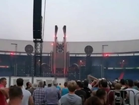 Lifadsub flashing at rammstein concert rotterdam 2019 video compilation