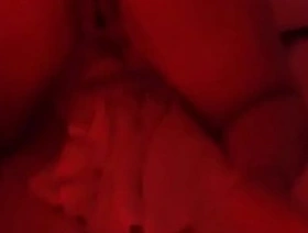 Hong kong girl boss letting me jerk off to her ass while my uber comes