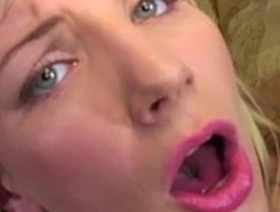 Ashley fires jerking off a dick