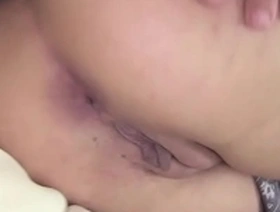 Molly farts on couch in miniskirt and no panties