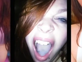 Young and hot couple's wild sex party in short clips