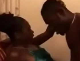 Sultry Ghanaian actress in hardcore adult film