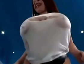 The largest natural breasts in the globe