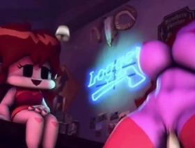Animated FNF by asdf and fds