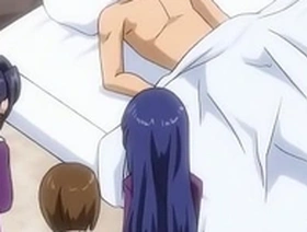 Beautiful amateur girl in sexy hentai livestream