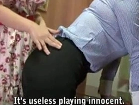 Japanese lesbians indulge in spanking and pleasure