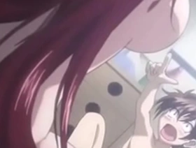 High-quality scenes with only female characters in High School DXD anime