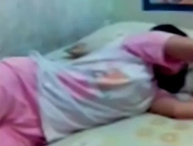 Indonesian amateur couple's homemade sex tape - Part 2