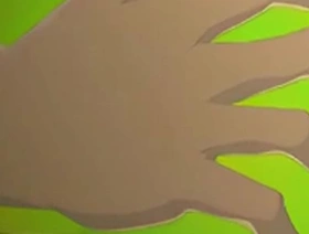 Amalia's wild ride in a Wakfu-themed adult video