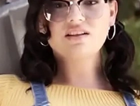 Nerdy girls appreciate a well-endowed black partner