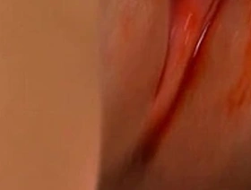 Amateur teenies getting their hymen pierced in HD