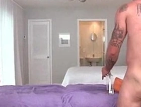 Seductive massage leads to intense anal drilling