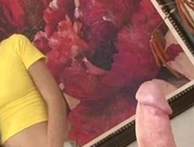 Young babysitter cheats with older man