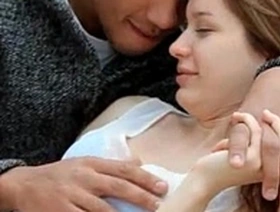 Desi couple's naughty sex on bed
