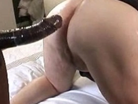 Older women barely can handle a big black cock mature big ass video