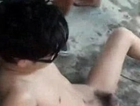 Chitu - fuck harder fivesome outdoor 5p