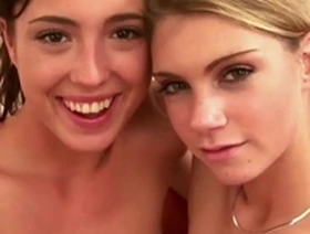 Nice lesbian couple