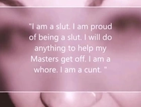 Sissy slut mantras