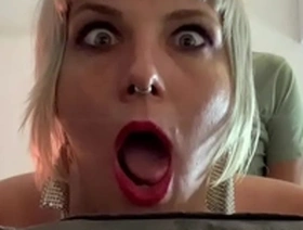 Omg that's my asshole stuck stepmom gets surprise anal fuck