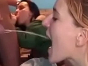 Compile piss in mouth