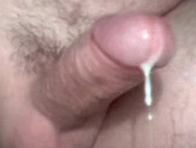 Prostate milking and cum
