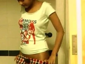 Indian babe divya shower sex