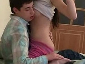 Tight young model 1st amateur video