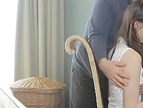 Natural bookworm gets seduced and reamed by older schoolteacher