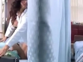 Big tit latina nurse isis love helps her patients