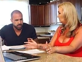 Plumper milf kendra kox fucks huge cock for plumperpass