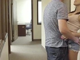 Nubiles-porn first time office fuck caught in pov