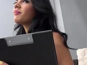 Teenslovemoney - hot latina apolonia fucked for cash